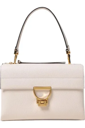 Coccinelle Dames, Tassen, Wit, Maat: ONE Size Leer