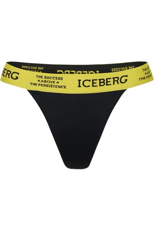 Iceberg Dames, Badkleding, Zwart, Maat: M