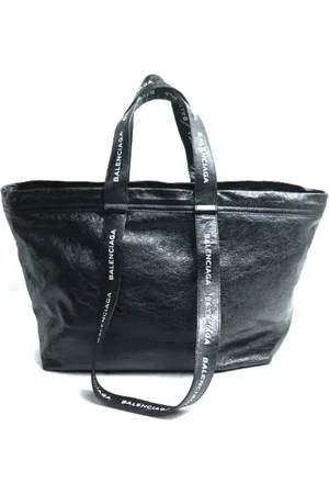 Balenciaga Dames, Pre-owned, Zwart, Maat: ONE Size Leer