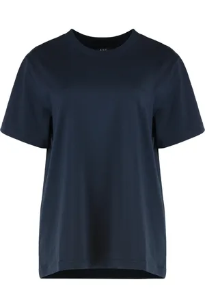 A.P.C. Dames, Tops, Blauw, Maat: XS Katoen