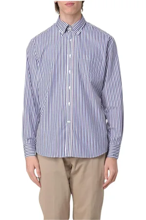 Paul & Shark Heren, Overhemden, Blauw, Maat: 5XL Katoen
