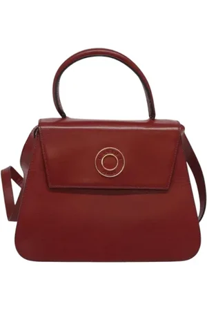 Céline Dames, Pre-owned, Rood, Maat: ONE Size Leer