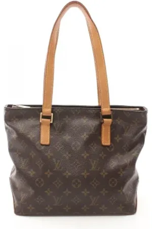 LOUIS VUITTON Dames, Pre-owned, Bruin, Maat: ONE Size Leer