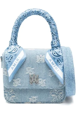 AMIRI Dames, Tassen, Blauw, Maat: ONE Size