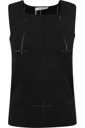 Max Mara Dames, Truien, Zwart, Maat: XS Viscose