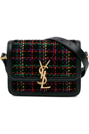 Saint Laurent Dames, Pre-owned, Zwart, Maat: ONE Size Leer
