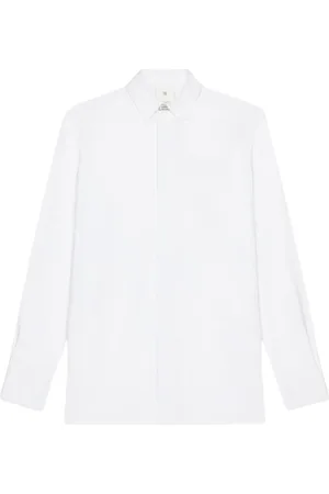 Givenchy Heren, Overhemden, Wit, Maat: 2XL Katoen