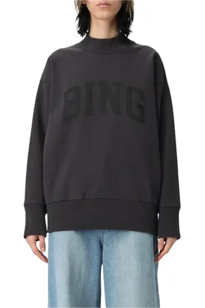 ANINE BING Dames, Sweatshirts & Hoodies, Zwart, Maat: S