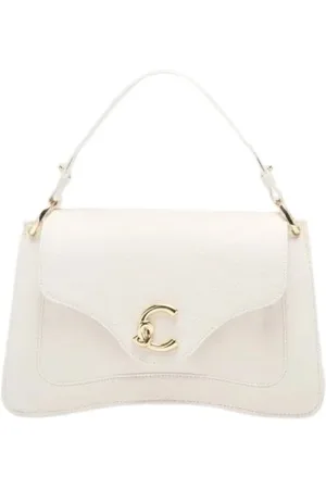Coccinelle Dames, Tassen, Wit, Maat: ONE Size Leer