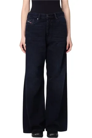 Diesel Dames, Jeans, Blauw, Maat: W30 Denim