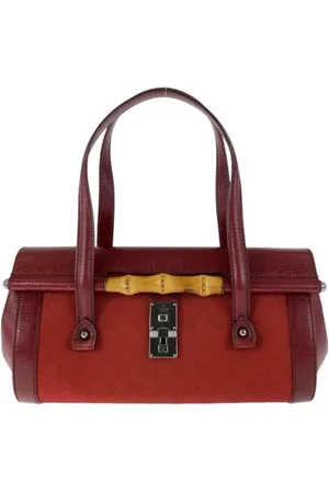 Gucci Dames, Pre-owned, Rood, Maat: ONE Size