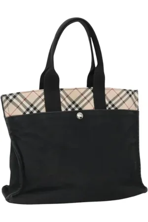 Burberry Dames, Pre-owned, Zwart, Maat: ONE Size