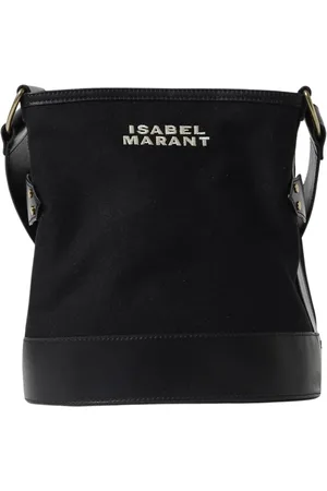 Isabel Marant Dames, Tassen, Zwart, Maat: ONE Size Leer