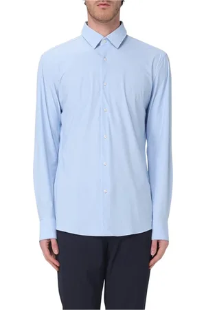 HUGO BOSS Heren, Overhemden, Blauw, Maat: XS