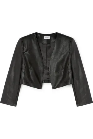 Motivi Dames, Jassen, Zwart, Maat: 2XS Viscose