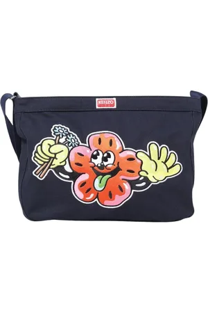 Kenzo Dames, Tassen, Blauw, Maat: ONE Size