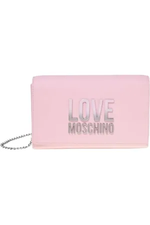 Moschino Dames, Tassen, Roze, Maat: ONE Size Leer