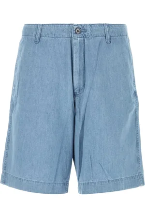 Emporio Armani Heren, Korte broeken, Blauw, Maat: S Denim