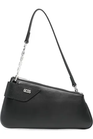 GCDS Dames, Tassen, Zwart, Maat: ONE Size