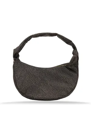 Borbonese Dames, Tassen, Bruin, Maat: ONE Size Poliester
