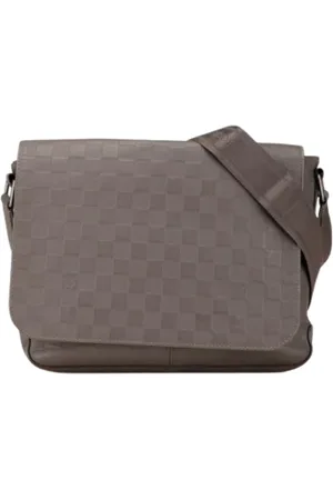 LOUIS VUITTON Dames, Pre-owned, Bruin, Maat: ONE Size Leer