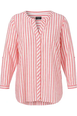 Via Appia Due Dames, Blouses & Shirts, Veelkleurig, Maat: 4XL