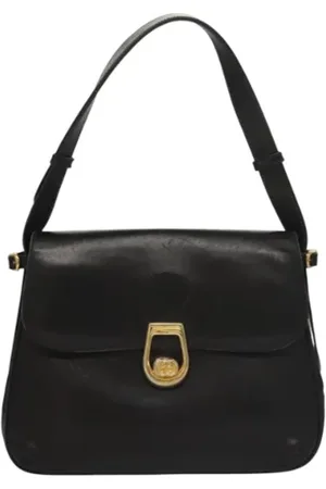 Gucci Dames, Pre-owned, Zwart, Maat: ONE Size Leer