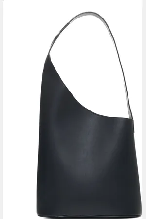 Aesther Ekme Dames, Tassen, Zwart, Maat: ONE Size Leer
