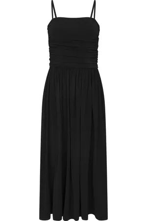 Max Mara Dames, Jurken, Zwart, Maat: S Viscose