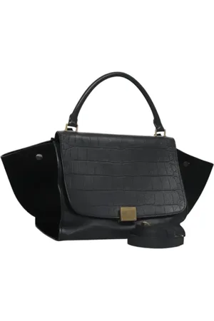 Céline Dames, Pre-owned, Zwart, Maat: ONE Size Leer