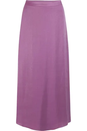 Aaiko Dames, Rokken, Paars, Maat: XS Viscose