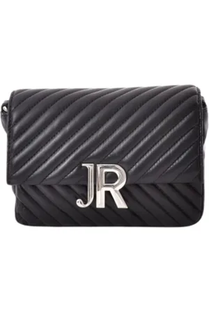 John Richmond Dames, Tassen, Zwart, Maat: ONE Size Leer