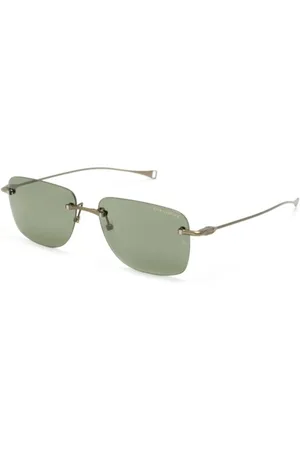 DITA EYEWEAR Unisex, Accessoires, Geel, Maat: 57 MM
