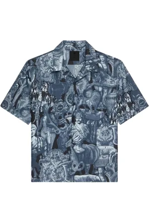 Givenchy Heren, Overhemden, Veelkleurig, Maat: L Katoen