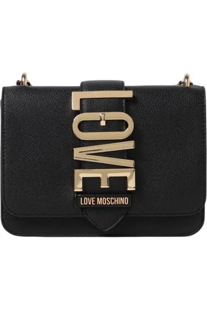 Moschino Dames, Tassen, Zwart, Maat: ONE Size Leer