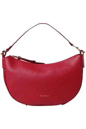 Coccinelle Dames, Tassen, Rood, Maat: ONE Size Leer