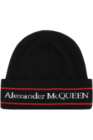 Alexander McQueen Heren, Accessoires, Zwart, Maat: M Kasjmier
