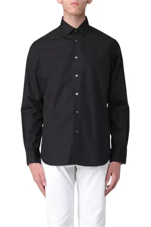Paul Smith Heren, Overhemden, Zwart, Maat: 2XL Katoen