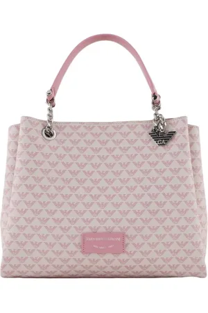 Emporio Armani Dames, Tassen, Roze, Maat: ONE Size Poliester