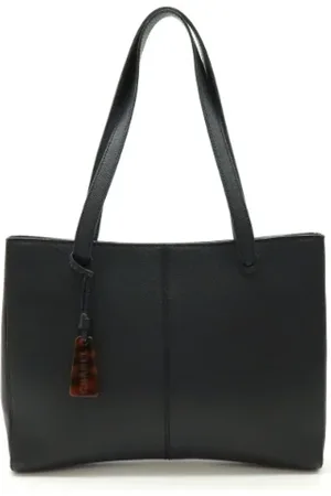 CHANEL Dames, Pre-owned, Zwart, Maat: ONE Size Leer