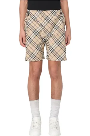 Burberry Heren, Korte broeken, , Maat: S Katoen