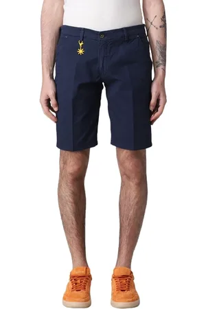 Manuel Ritz Heren, Korte broeken, Blauw, Maat: 2XL Katoen