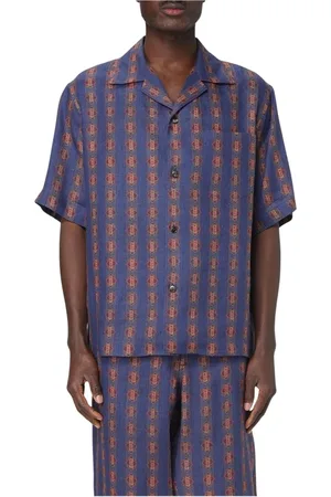 VALENTINO Heren, Overhemden, Blauw, Maat: M