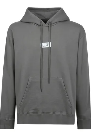 Maison Margiela Heren, Sweatshirts & Hoodies, Grijs, Maat: L Katoen