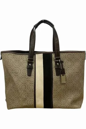 Coach Dames, Pre-owned, , Maat: ONE Size Leer
