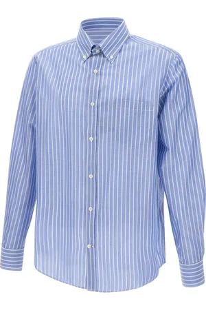 Paul & Shark Heren, Overhemden, Blauw, Maat: 4XL Katoen