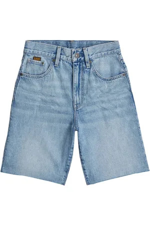 G-Star Dames, Korte broeken, Blauw, Maat: W29