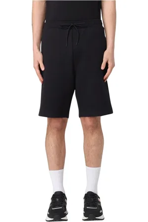 HUGO BOSS Heren, Korte broeken, Zwart, Maat: L