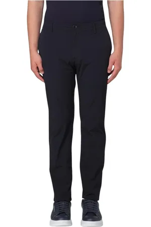 Armani Exchange Heren, Broeken, Blauw, Maat: 4XS