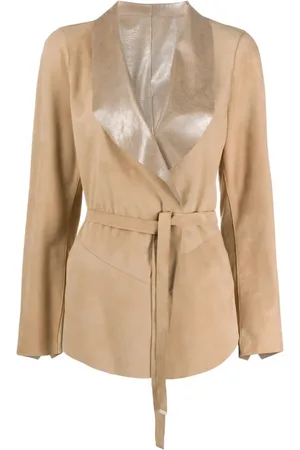 Suprema Dames, Jassen, Bruin, Maat: XL